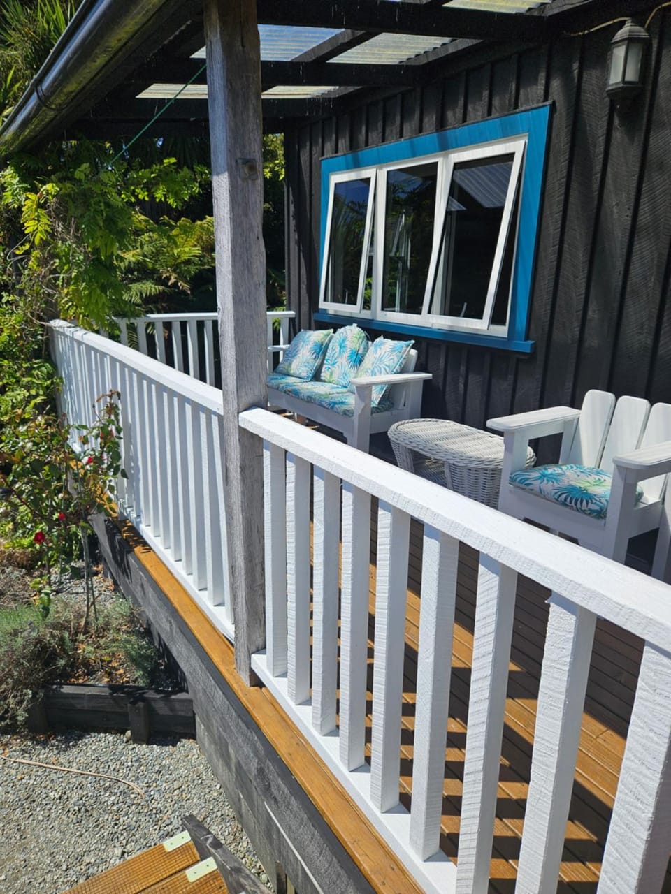 The Blackhouse Cottage Apartment in West Coast
