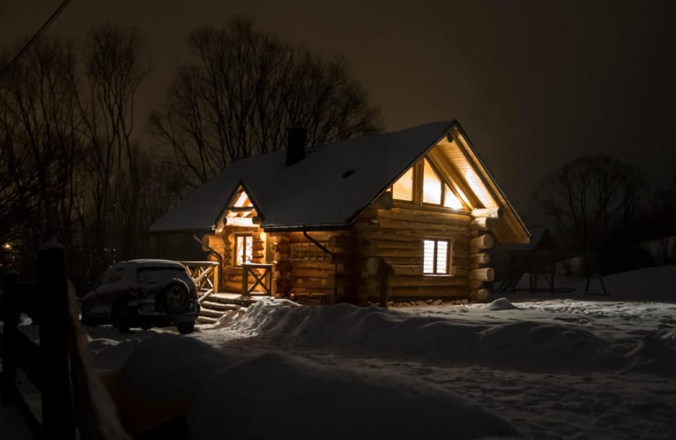 Property building, Winter