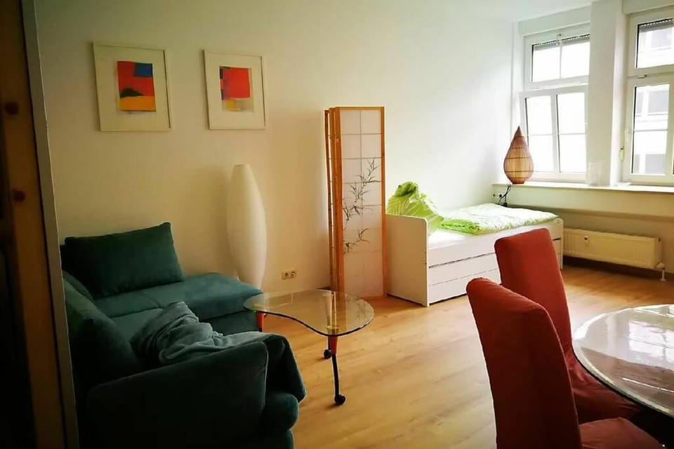 Living room, bunk bed