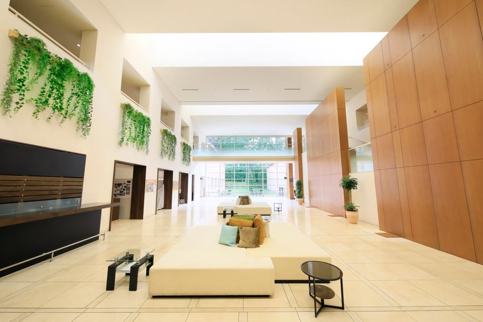Lobby or reception, Area and facilities