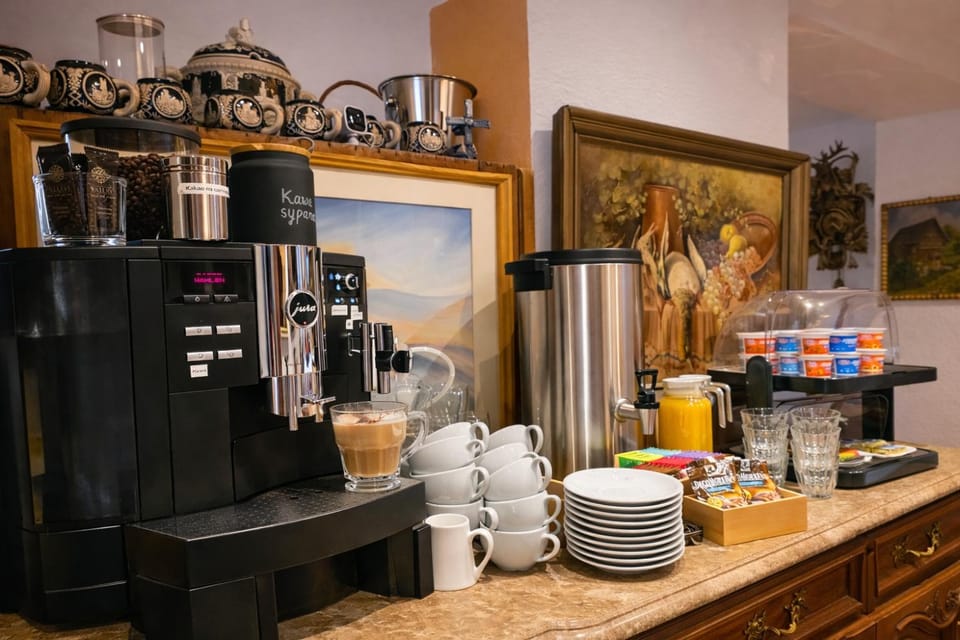 Buffet breakfast