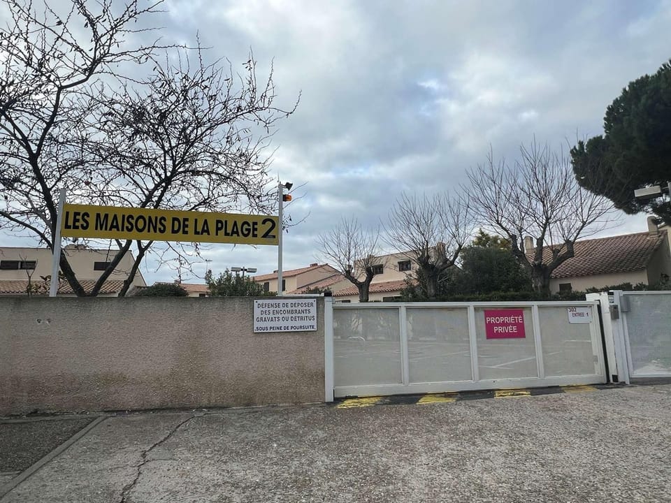 Maison P2 mezzanine, terrasse, proche plage et commerces, parking sécurisé au Grau-du-Roi - FR-1-307-142 Apartment in Le Grau-du-Roi