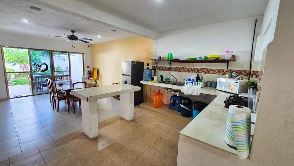 Communal kitchen