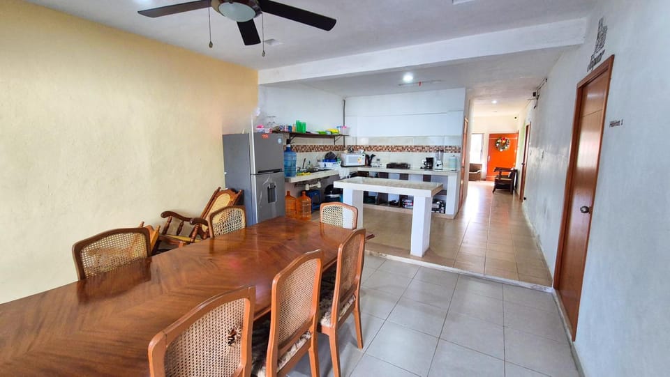 Dining area, Communal kitchen
