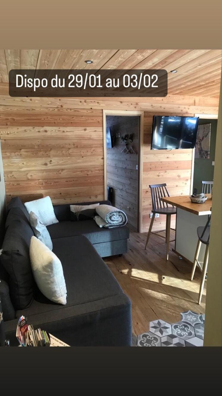 Ambiance petit chalet Apartment in Saint-Chaffrey