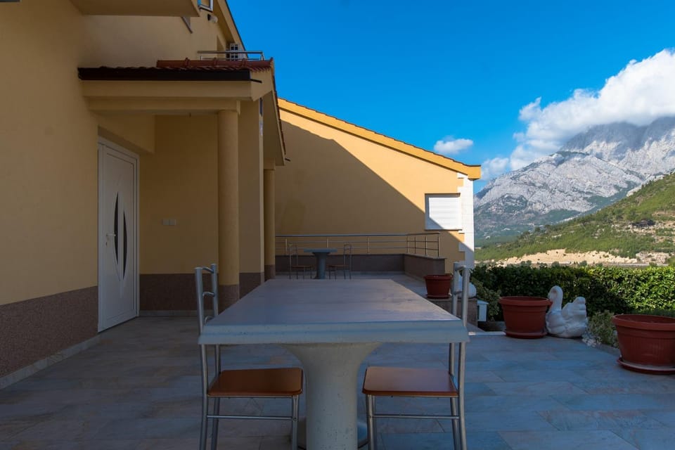 Property building, Patio