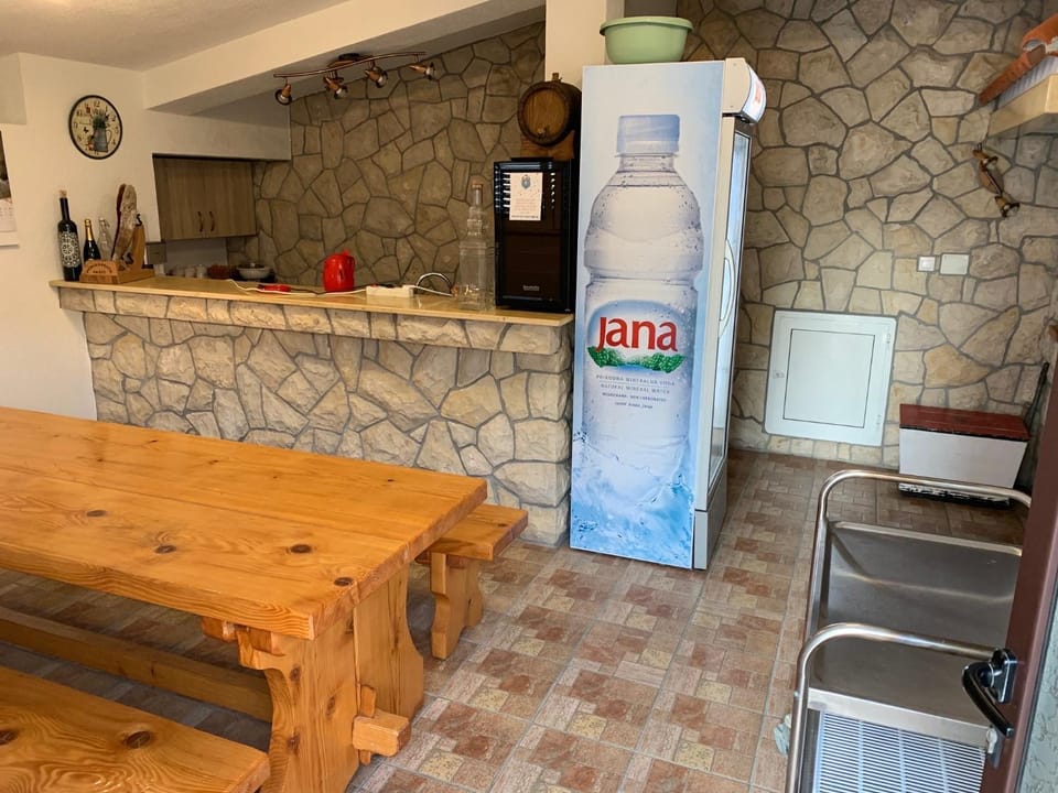 Communal kitchen