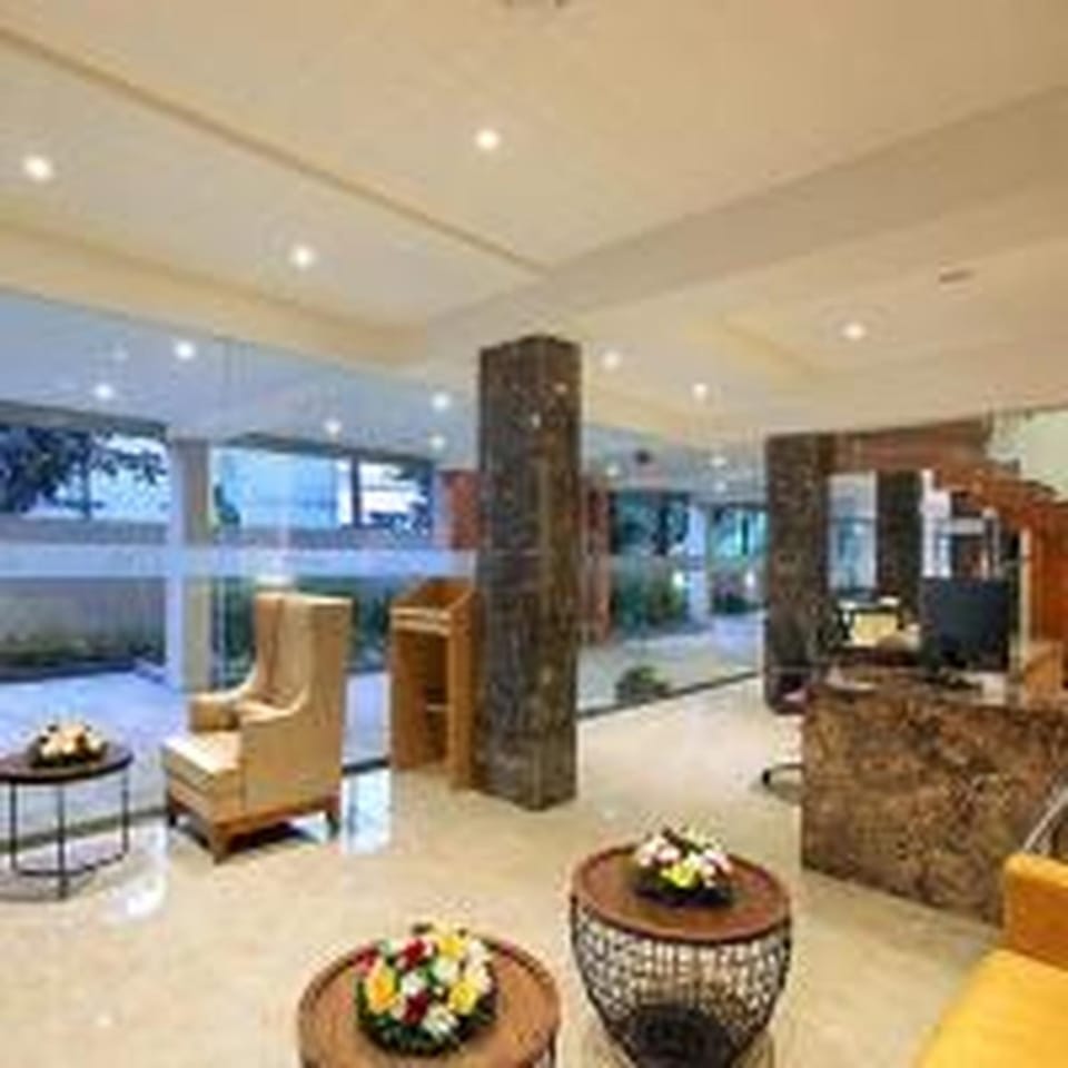 Lobby or reception