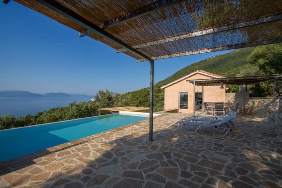 Villa Nisi Villa in Peloponnese, Western Greece and the Ionian
