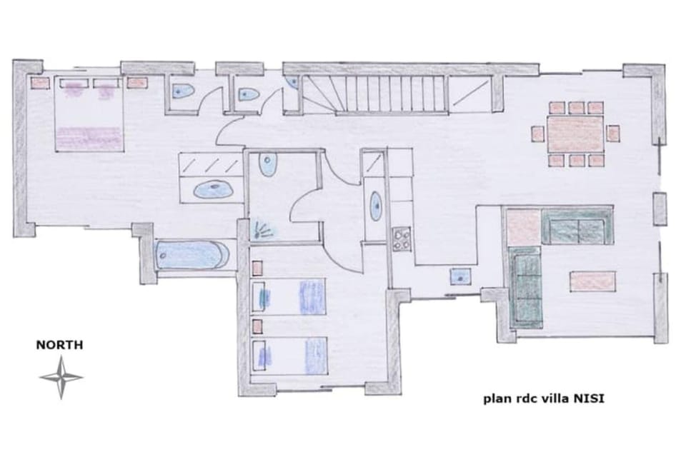Villa Nisi Villa in Peloponnese, Western Greece and the Ionian