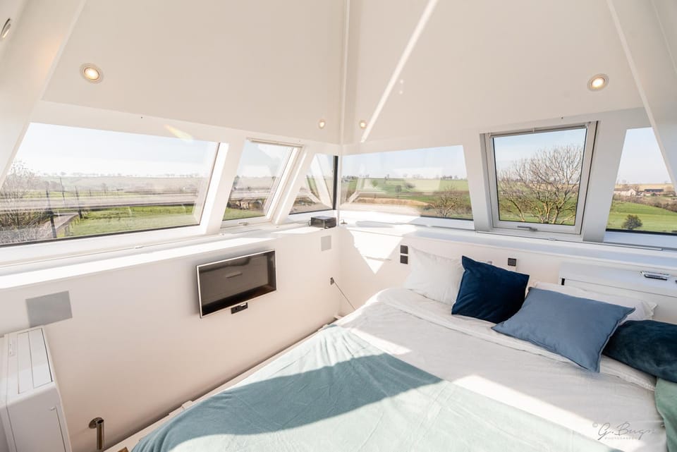 Logement insolite La tour de Larbuisson Villa in Wallonia, Belgium