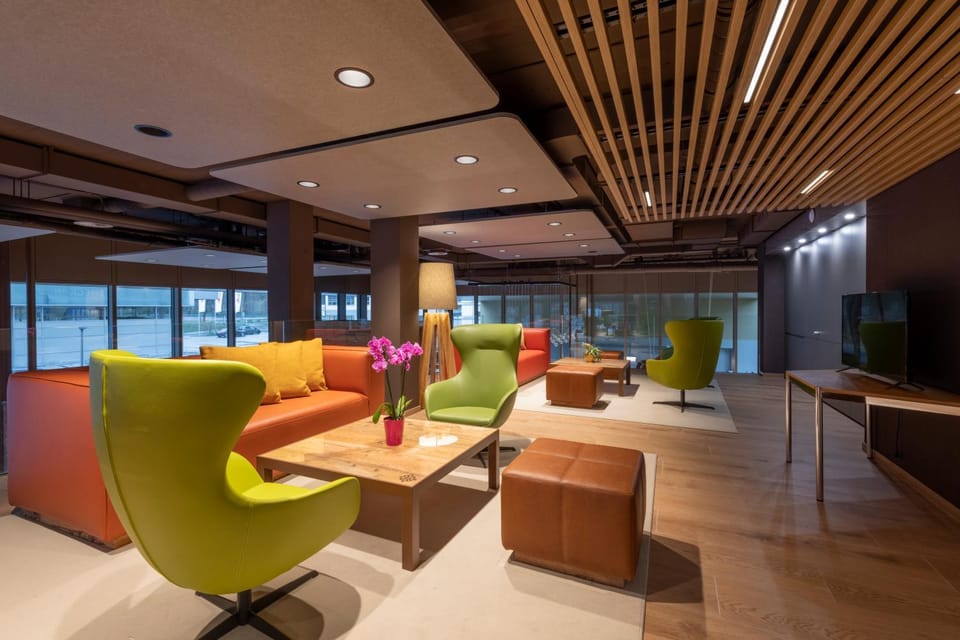 Lobby or reception, Seating area