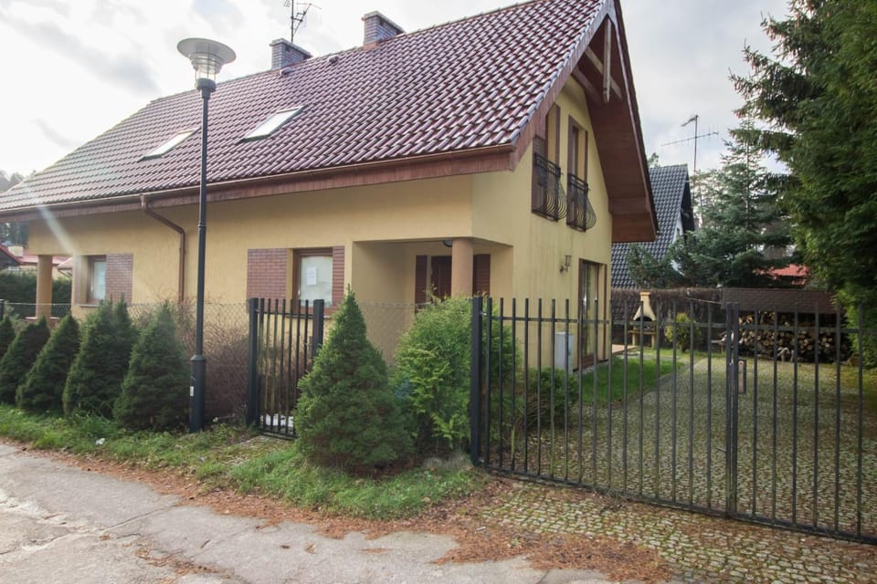 Dom Koral Poddabie House in Pomeranian Voivodeship