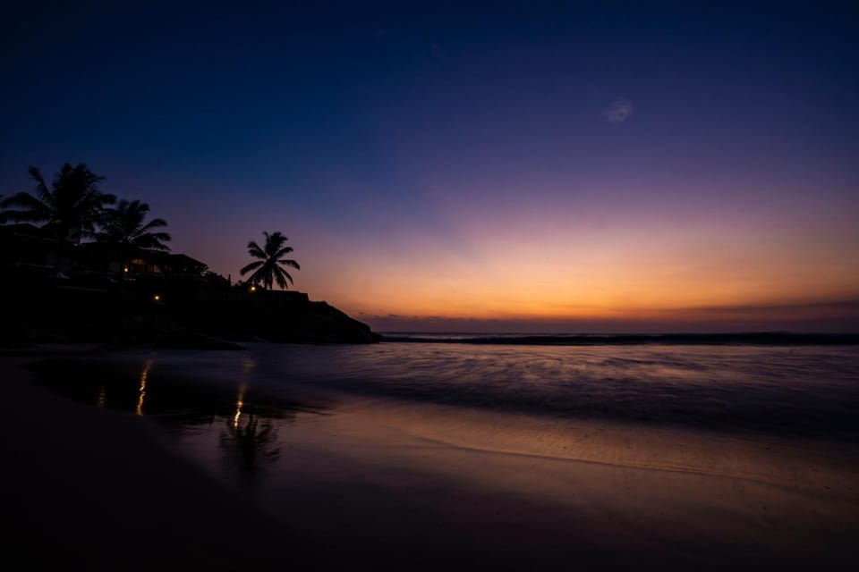 Natural landscape, Beach, Sunset