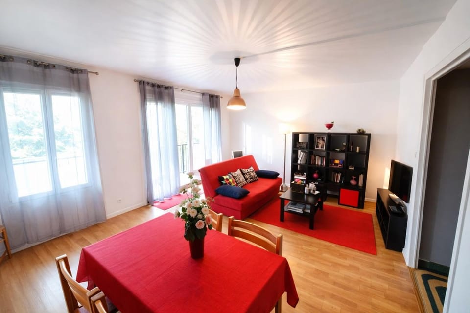 Apartment 4 pers. 3 minutes from Clos Lucé Apartment in Amboise