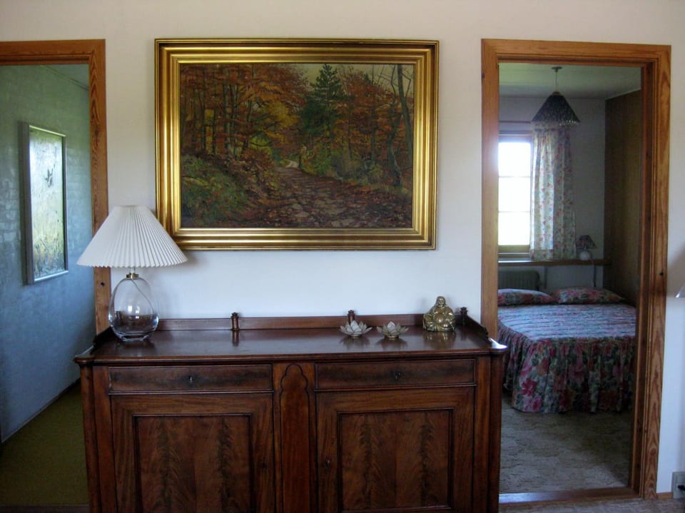 Living room, Bedroom