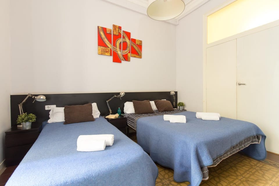 Bed, Bedroom, Family