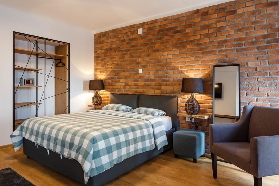 BarAnt Apartments "Parking garage on site" Apartment in Rijeka