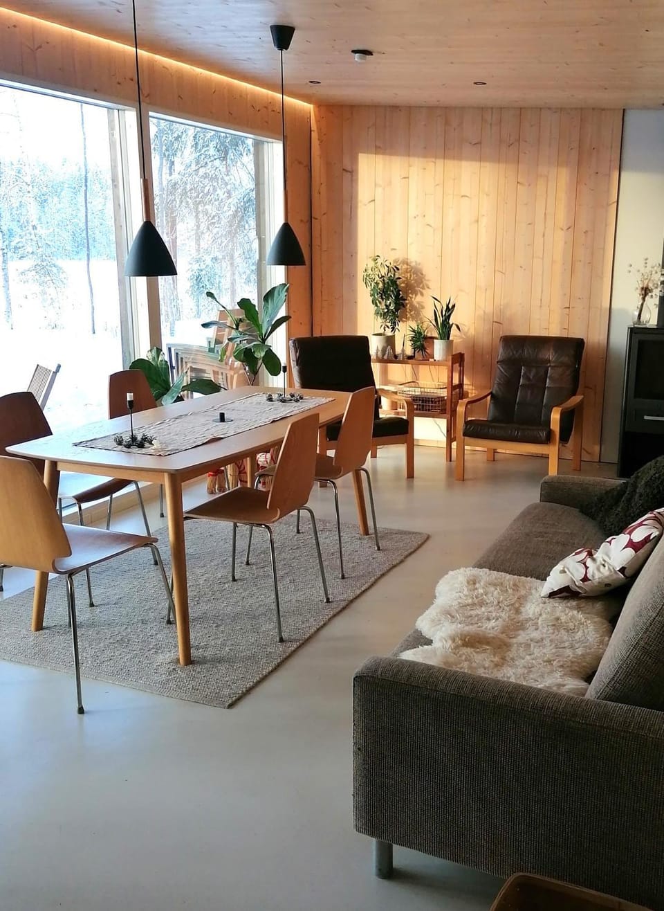 Seating area