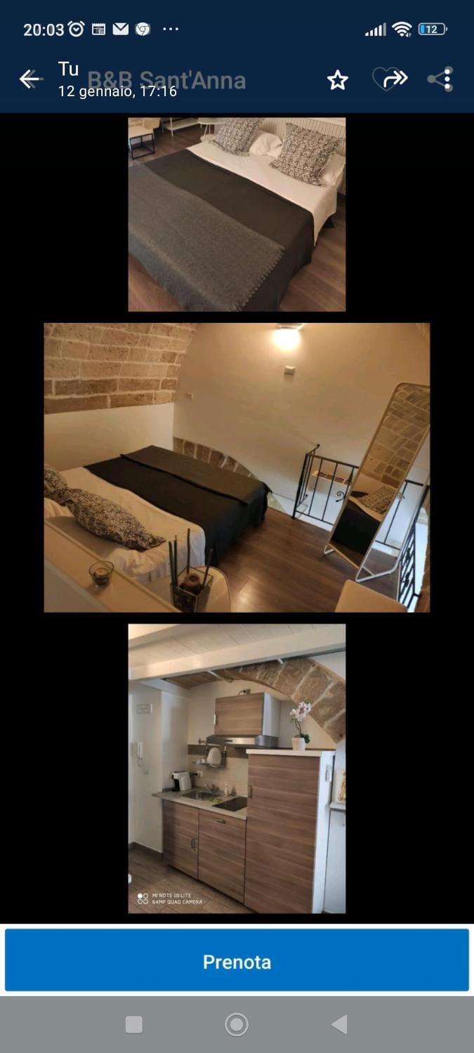 Bbsantanna2 Bed and Breakfast in Bari