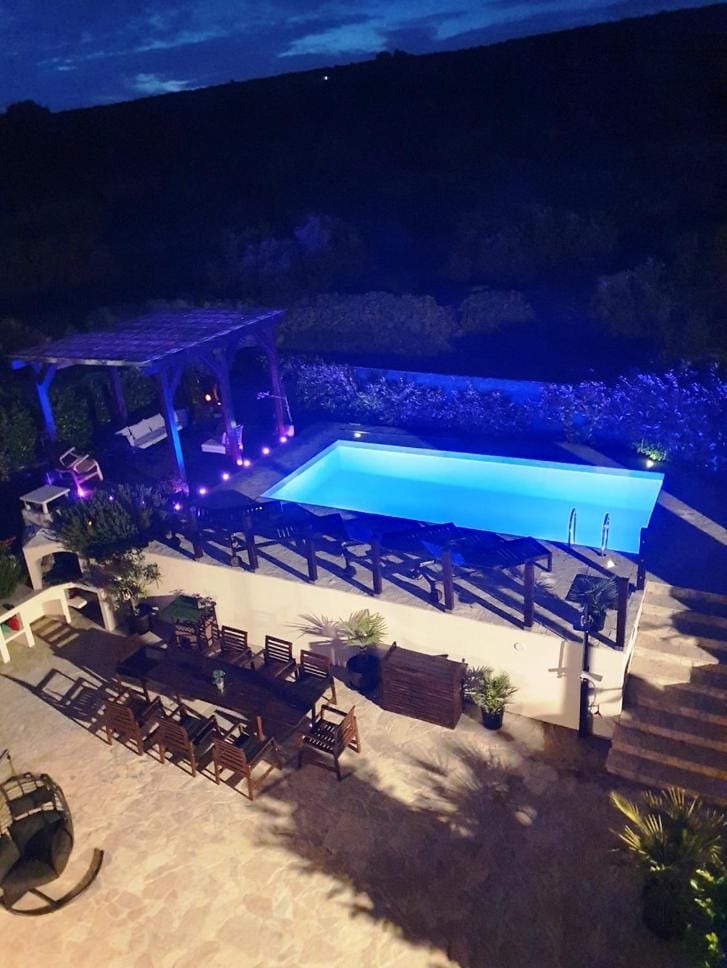 Balcony/Terrace, Pool view