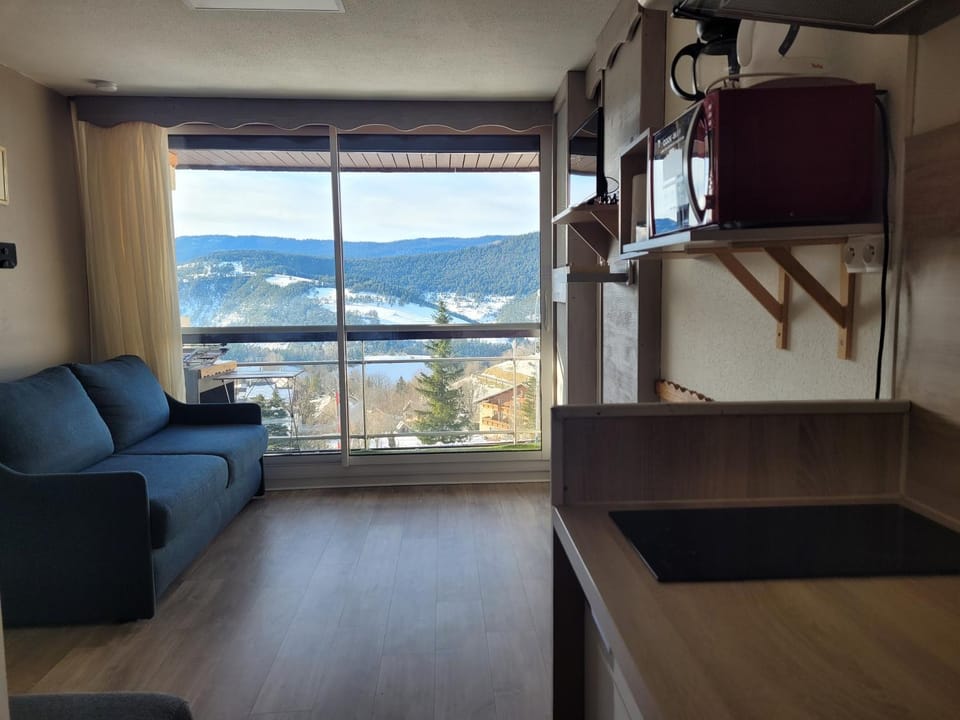 Living room, Mountain view