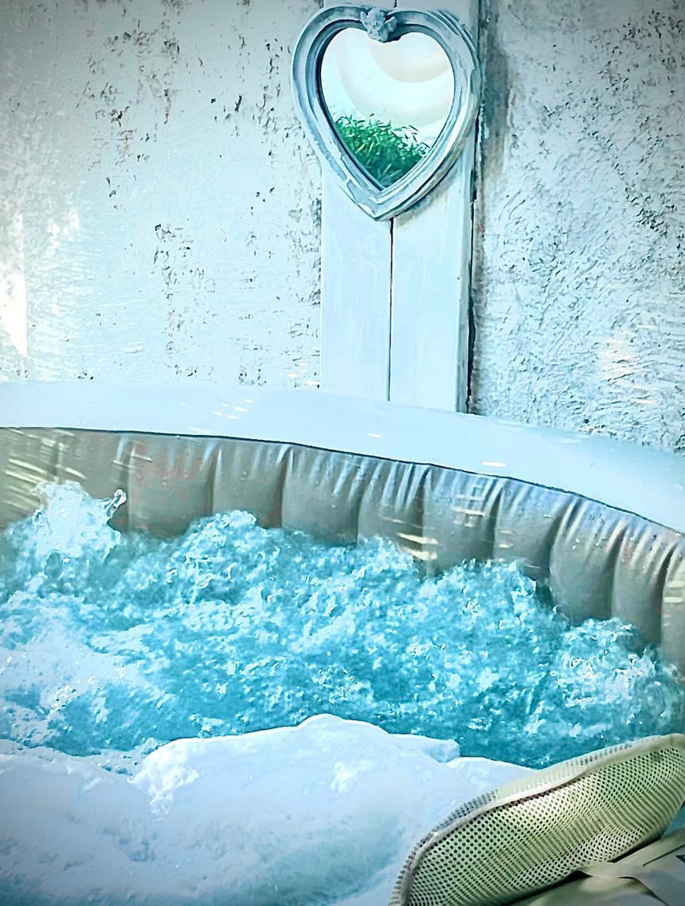 La Porte Bleue : Guest house Cosy & Jaccuzi Apartment in Réunion