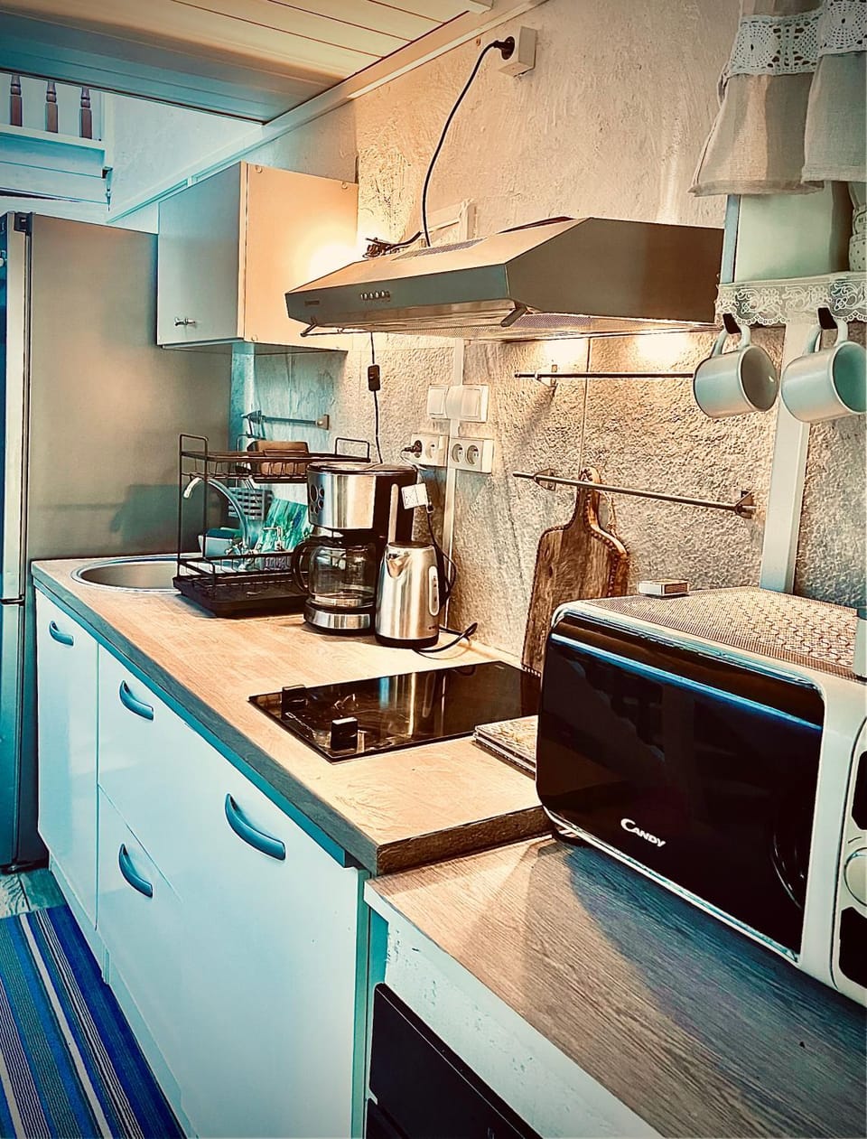 La Porte Bleue : Guest house Cosy & Jaccuzi Apartment in Réunion