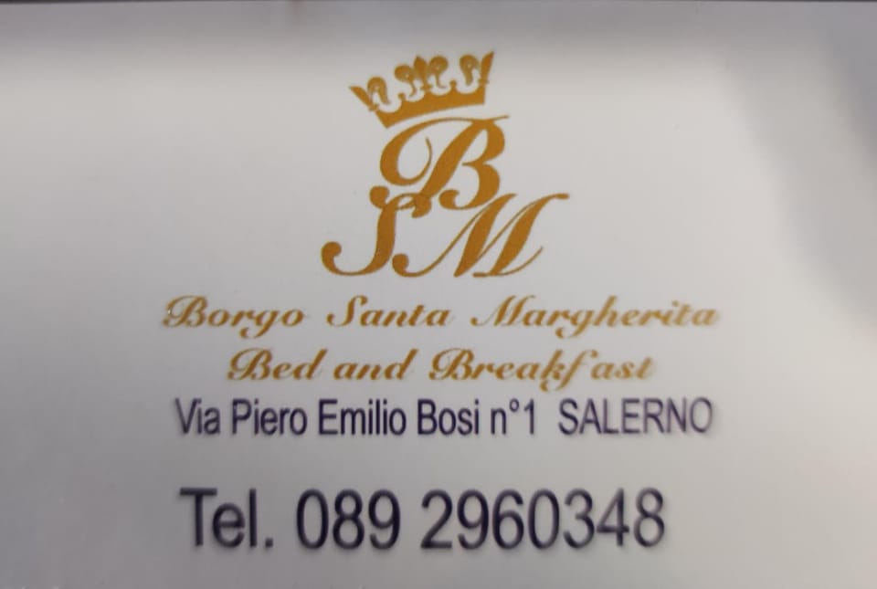B&B Borgo Santa Margherita Bed and Breakfast in Salerno