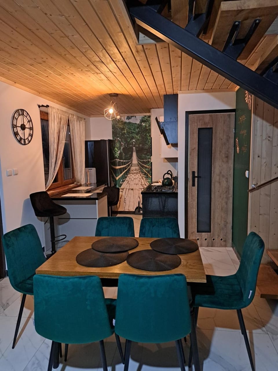 Chrząszczewo Widokowe Wzgórze 3 Nature lodge in Poland