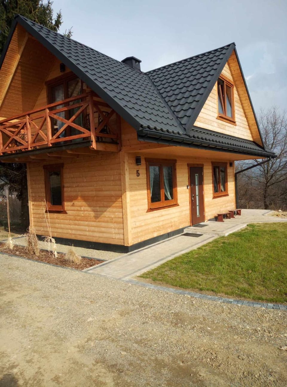 Chrząszczewo Widokowe Wzgórze 3 Nature lodge in Poland