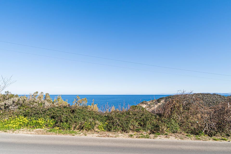 Natural landscape, Sea view