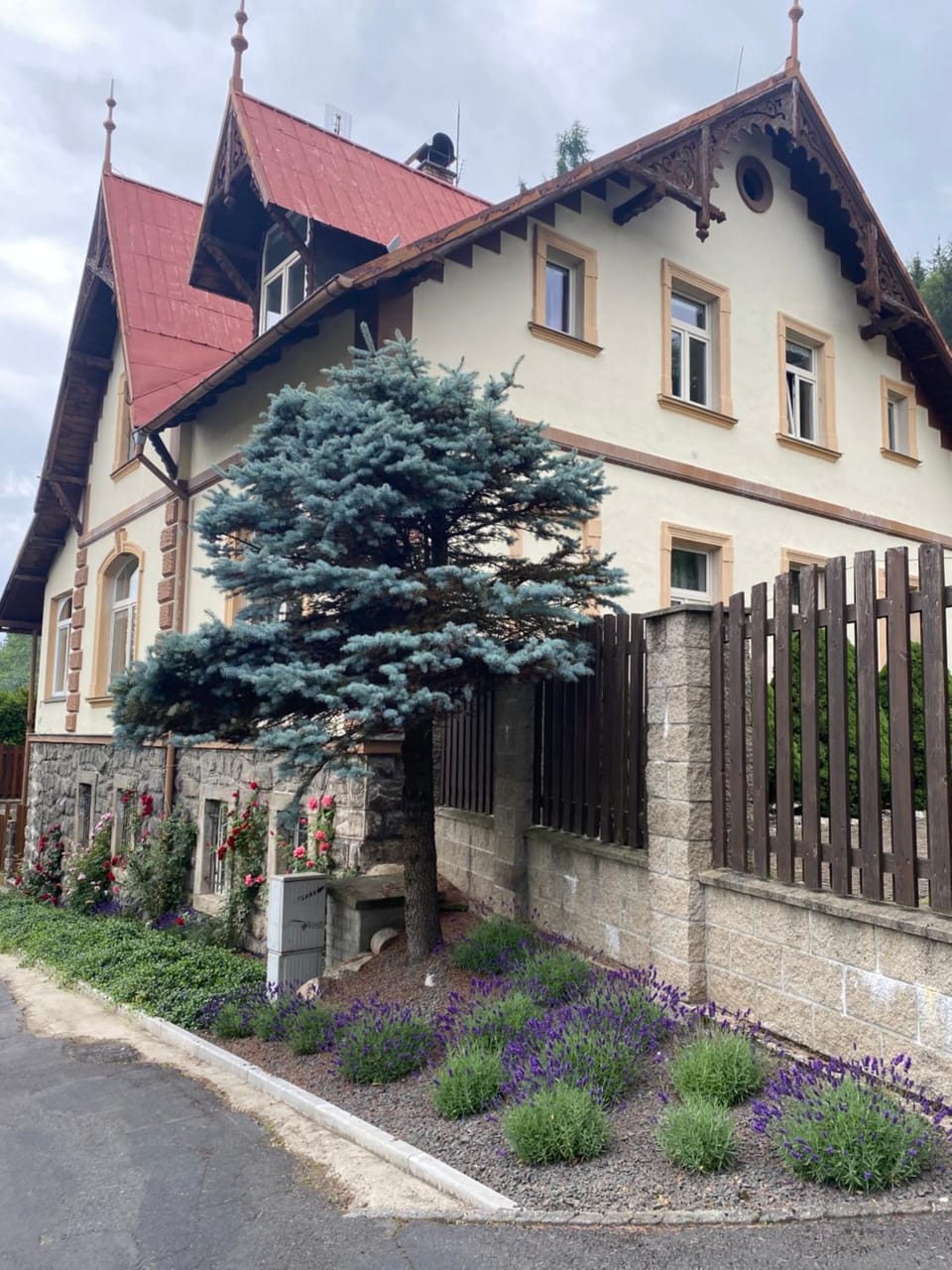 Vila Polacek Apartment in Saxony