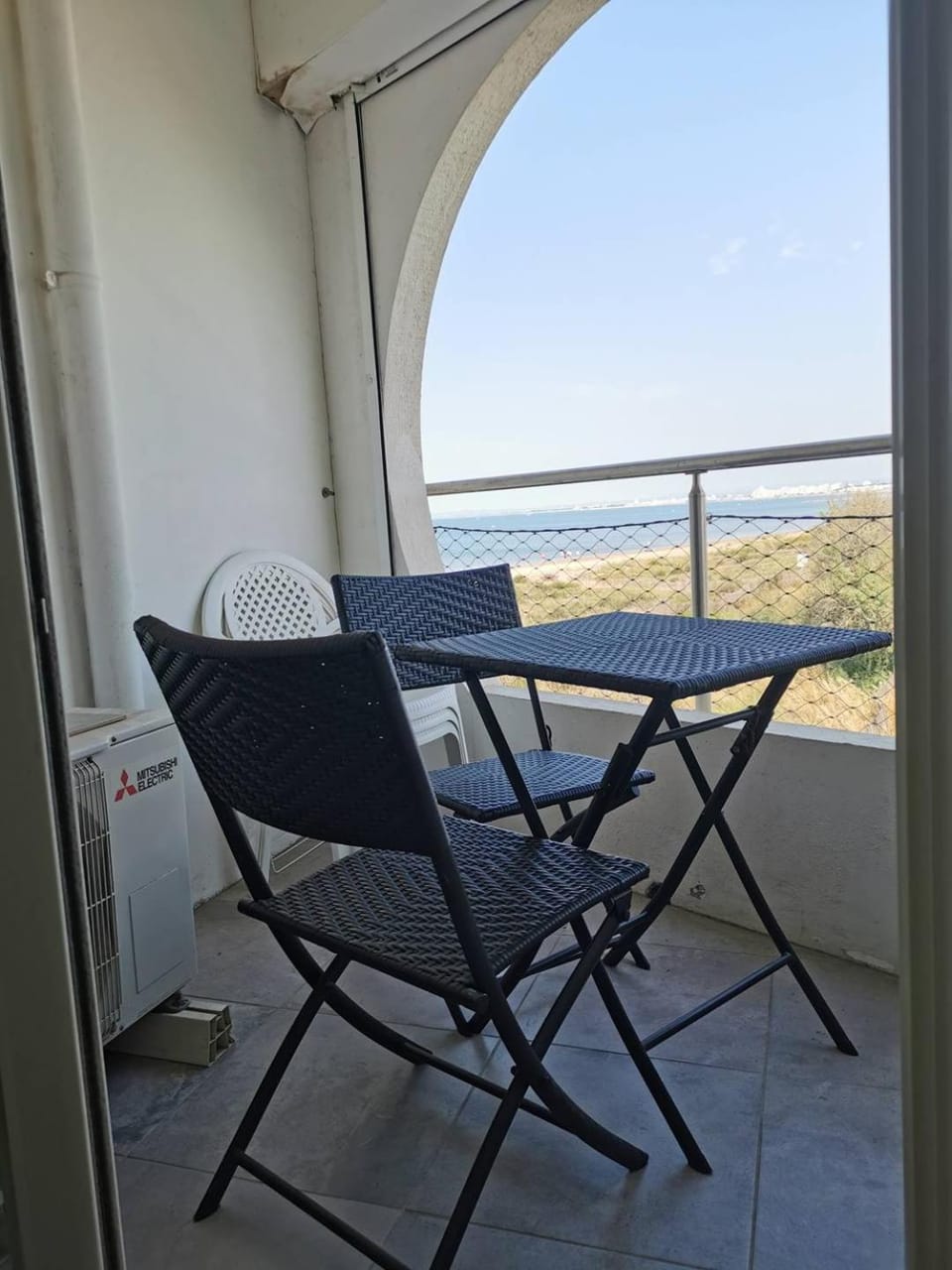 AS18656 - Grand studio vue mer, direct sur plage avec parking privé Apartment in Le Grau-du-Roi