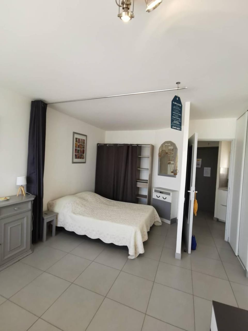 AS18656 - Grand studio vue mer, direct sur plage avec parking privé Apartment in Le Grau-du-Roi