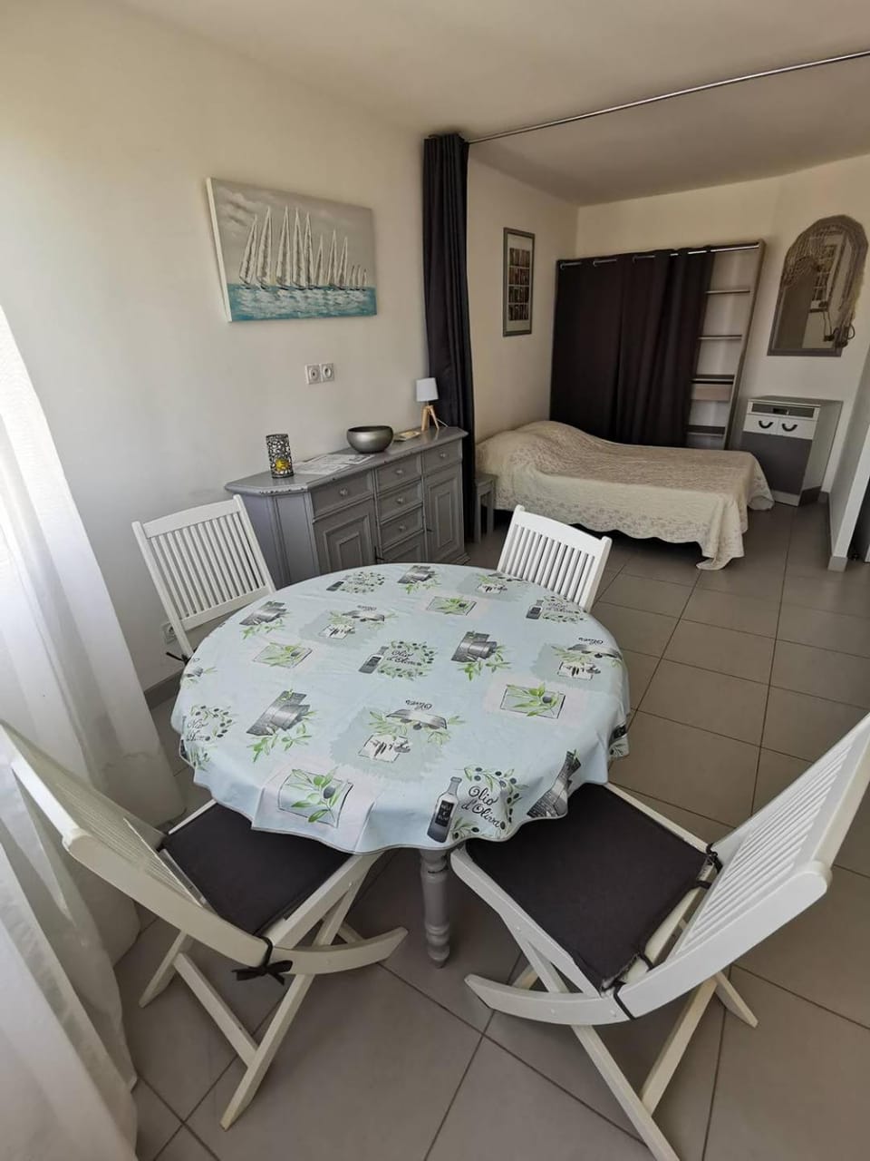 AS18656 - Grand studio vue mer, direct sur plage avec parking privé Apartment in Le Grau-du-Roi