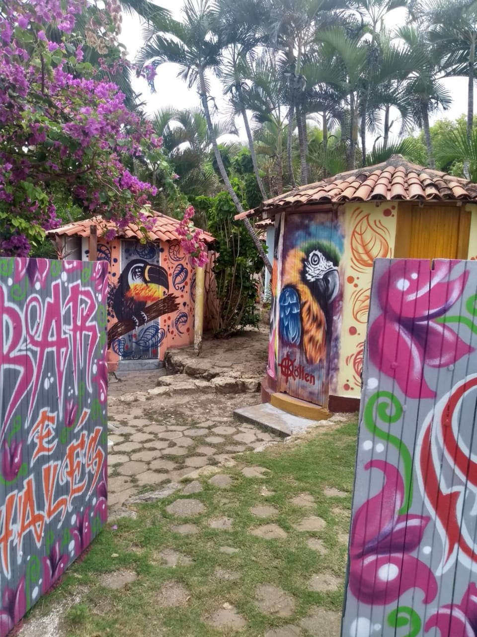 Aldeia das Flores - Hostel e Camping Vacation rental in State of Paraíba, Brazil