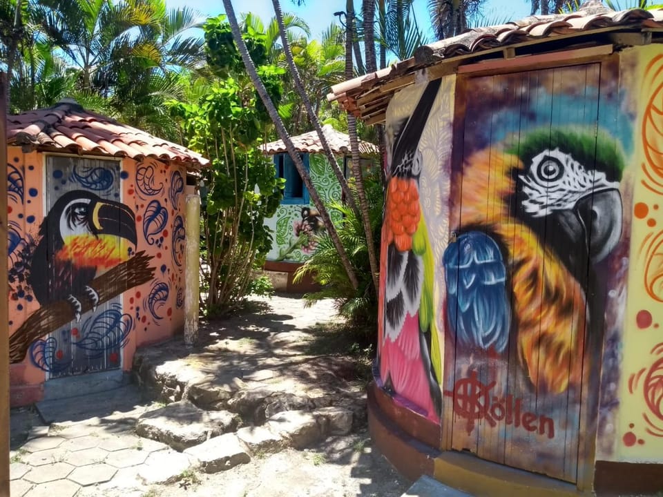 Aldeia das Flores - Hostel e Camping Vacation rental in State of Paraíba, Brazil
