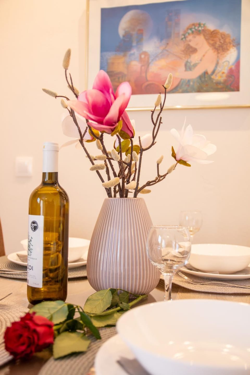Decorative detail, Dining area