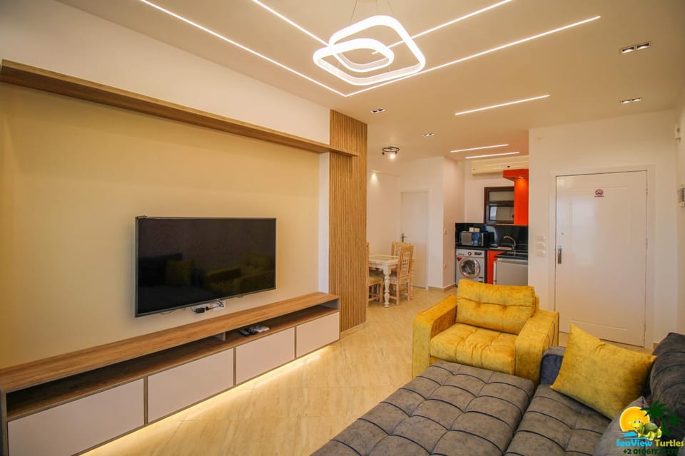 BeachView Turtles Apartment in Hurghada