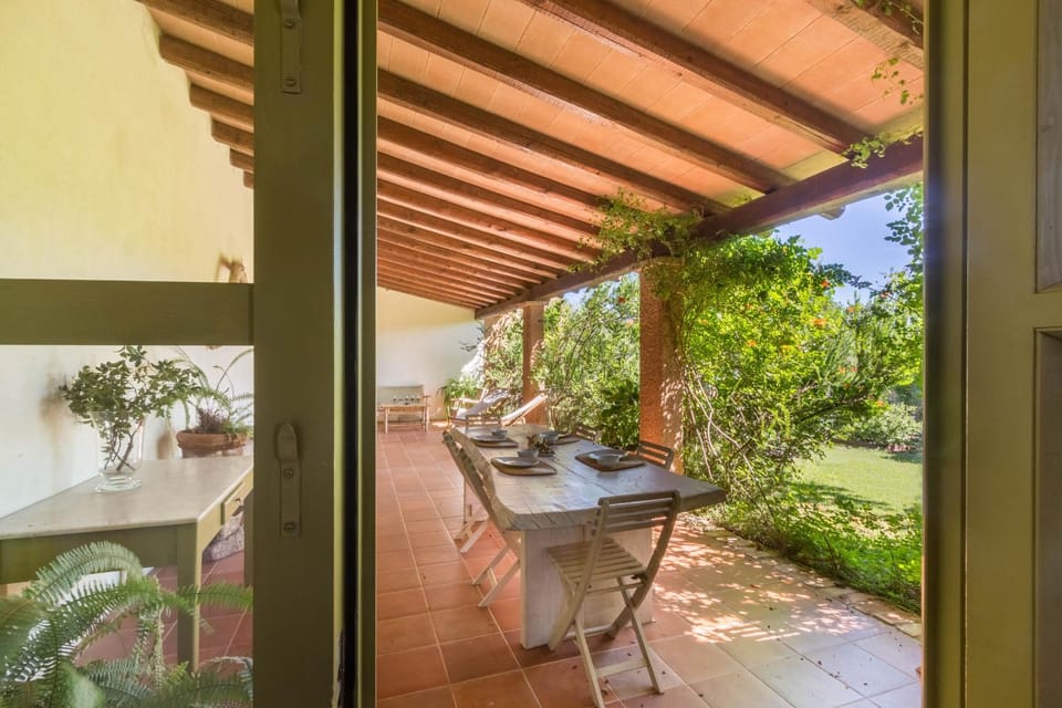 Balcony/Terrace, Garden view