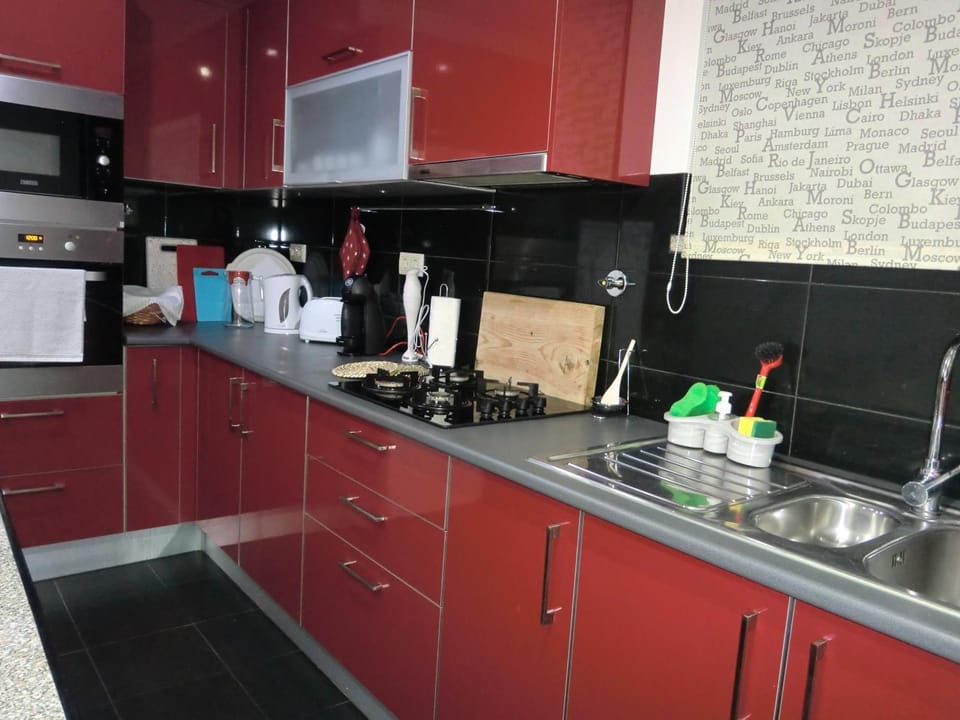 Communal kitchen