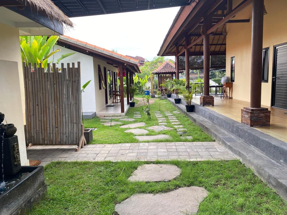 Property building, Garden, Garden view