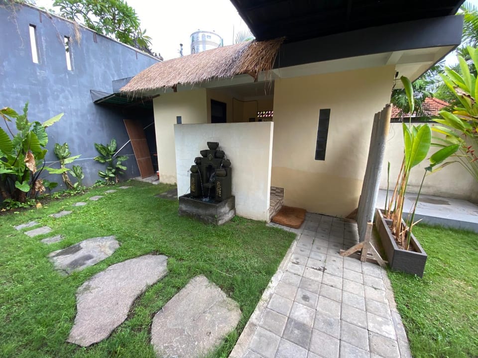 Bathroom, Garden view