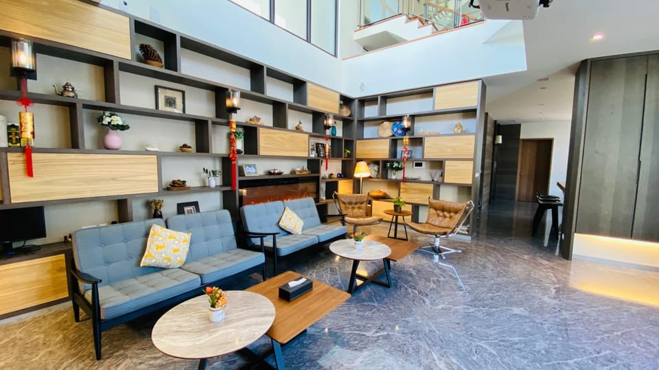 Living room, Lobby or reception, Lounge or bar, Seating area
