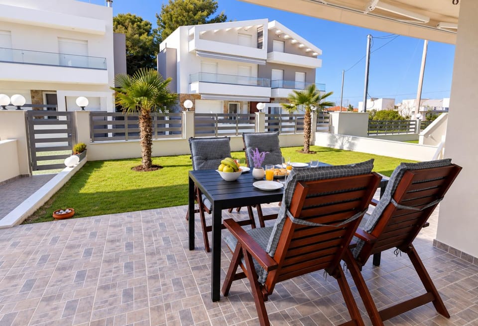 Patio, Garden