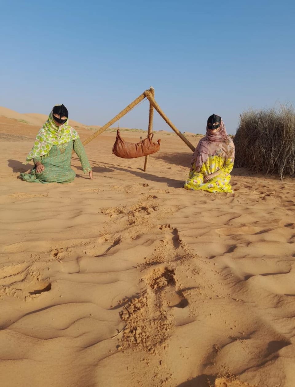 wahiba Bedouiens privae Camp Campground/ 
RV Resort in Oman