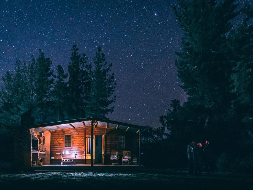 Night, Photo of the whole room