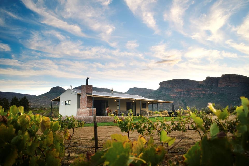 Property building, Natural landscape, Mountain view