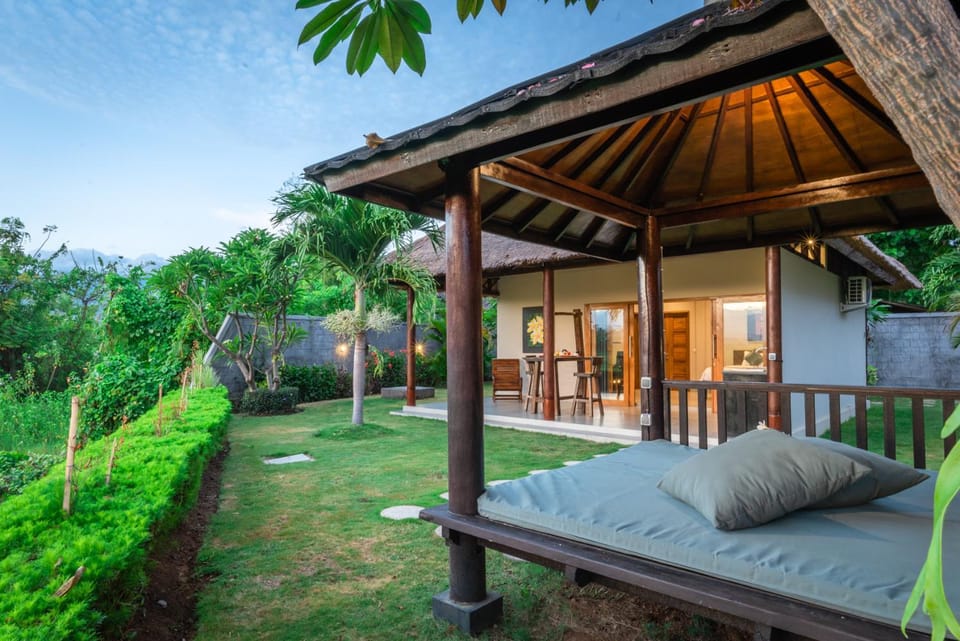 Garden view